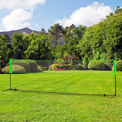 Filet De Badminton VEVOR Extérieur 6,15m X 1,585m - Kit Complet Pour Plage Et Jardin
