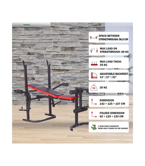 Banc Care Cb 320 Prix Pas Cher Cdiscount