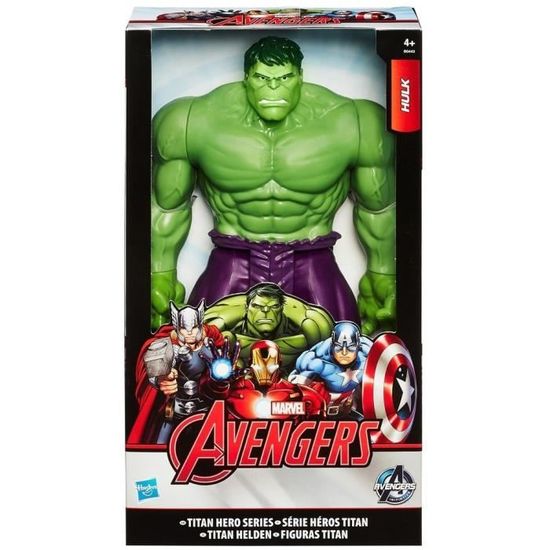 AVENGERS - HULK the Rouge - Figurine Electronique 30cm - Cdiscount