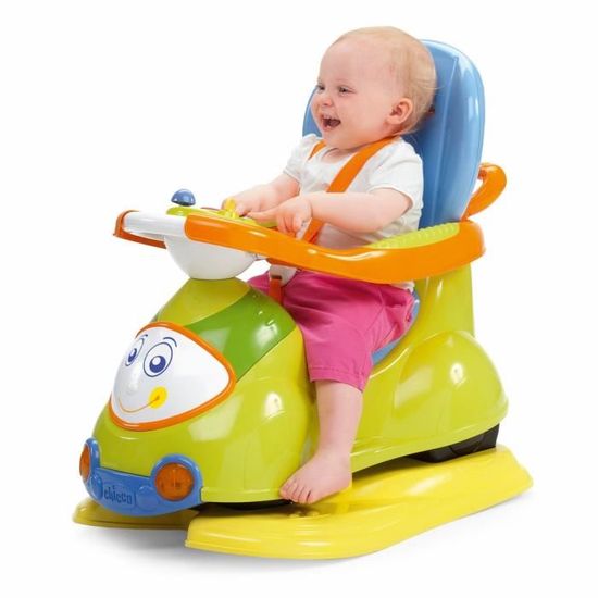 Chicco porteur quattro vert 2025