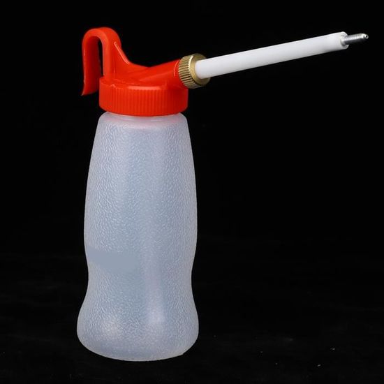 Distributeur D'Huile Zonster Pour Machine à Coudre - Bec Long à Angle, Anti-Fuites | 1 Pièce, Adapté Aux Bouteilles D'Huile