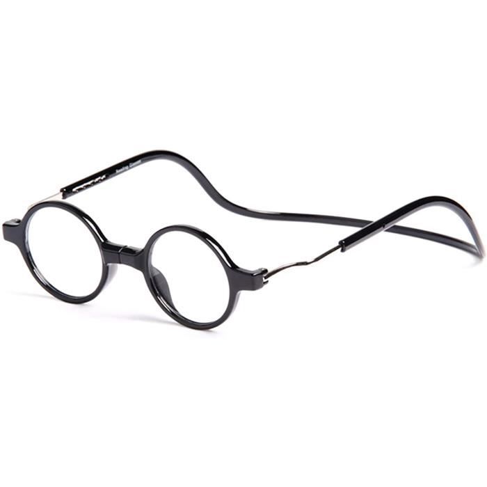 2 Paquet Rondes Magnetiques Lunettes de Lecture Presbyte 2.5 60