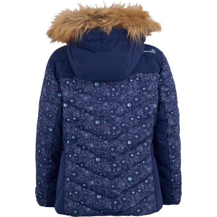 WANABEE Doudoune JR INKA DOU Enfant Bleu Marine Cdiscount