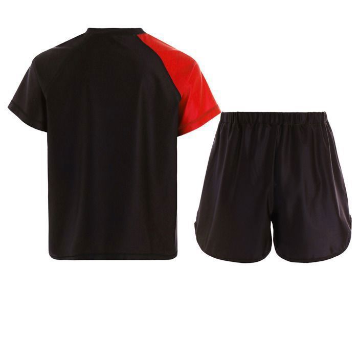 Manyakai Peignoir T-shirt et Short de Boxe Garçon Enfant Vetement Manyakai Peignoir T-shirt et Short de Boxe Garçon Enfant Vetement
