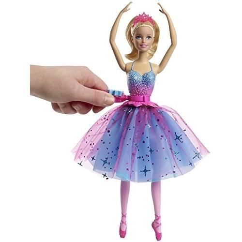 BARBIE Danseuse Magique Cdiscount Jeux Jouets