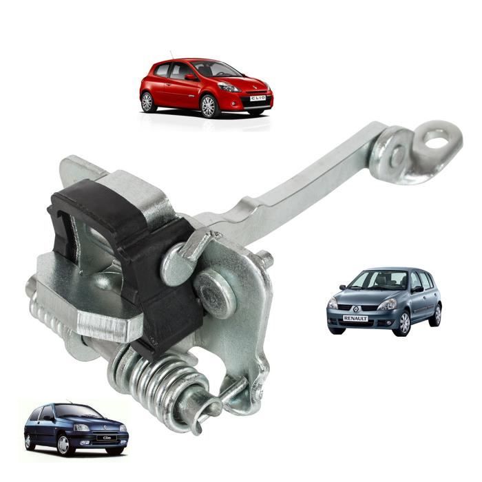 Poignée De Porte Avant Gauche Ou Droite FINAO AUTOPARTS - Compatible Clio IV, Megane III, Scenic III, Fluence