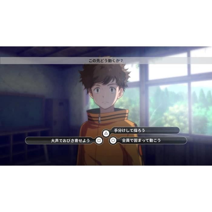 Jeu Digimon Survive PS4 Neuf Sous Blister - Édition 2022 Bandai Namco