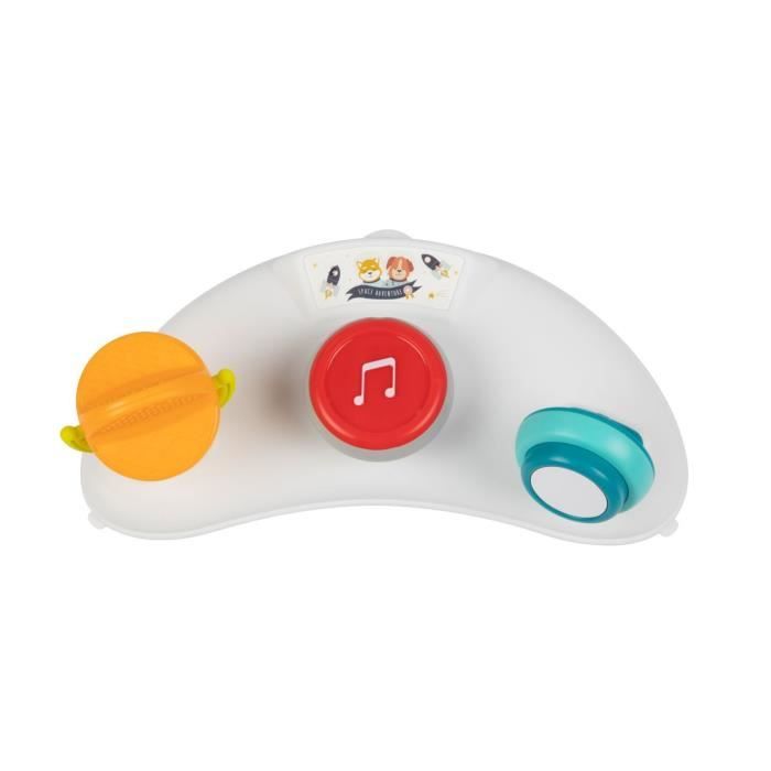 BEBECONFORT Trotteur Explorer avec tablette musicale De 6 a 18 mois 12kg Terrazzo Cdiscount Puericulture Eveil bebe