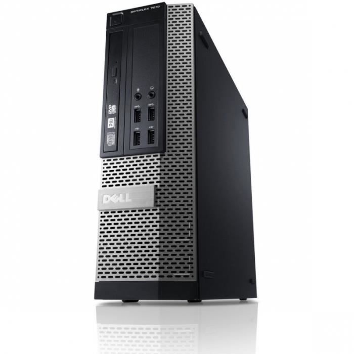Dell OptiPlex 7010 SFF - 8Go - 500Go HDD1