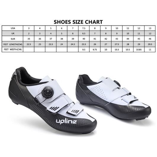 Chaussures Cyclisme Homme Blanc