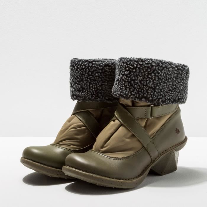 Bottines femme art sales