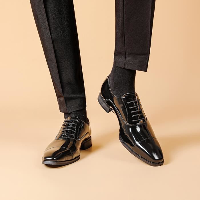 Chaussure Homme Cuir Derby Mariage Dressing Oxford Business Chaussures