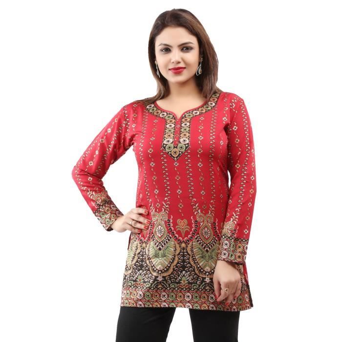 Blouse indienne femme deals