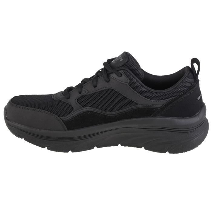 Chaussures SKECHERS Dlux Walker New Moment Noir Homme Adulte