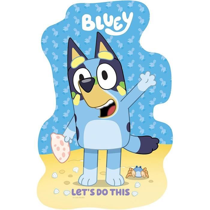 Puzzle - RAVENSBURGER - Bluey - 4 puzzles en formes - 10/12/14/16 ...