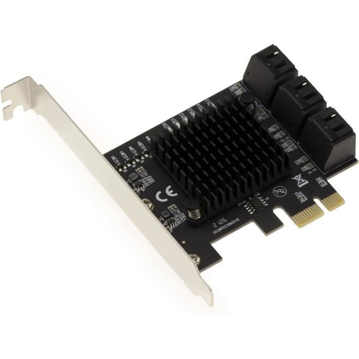 Carte Contrôleur PCIe 24 Ports SATA 6G – Le Booster Pour Votre PC