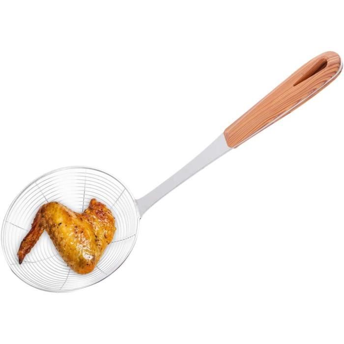 Passoire Araignée En Inox - Louche Skimmer Pour Friture, Nouilles, Cuisine