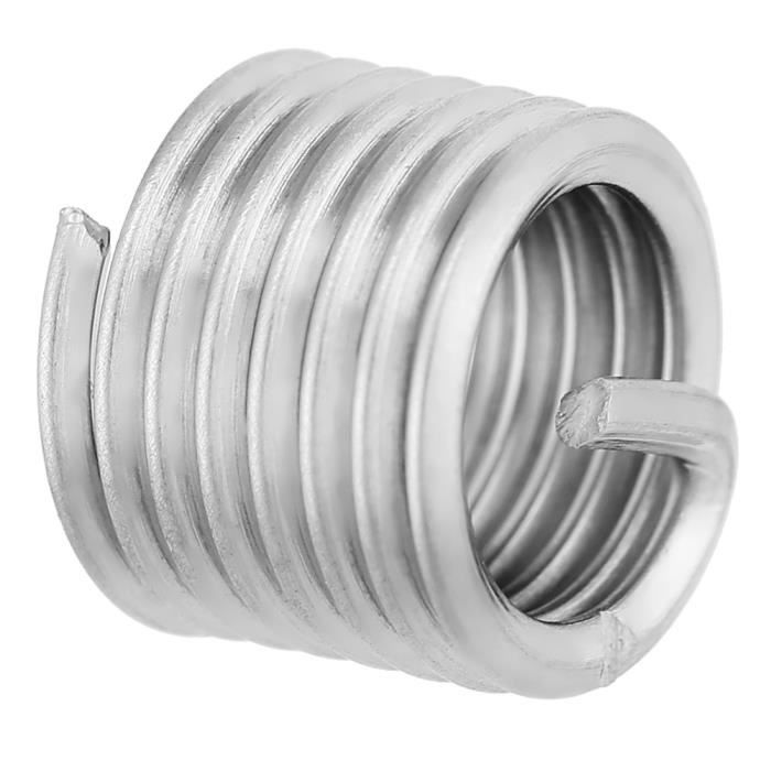 Fillet Inset Tbest Insert de réparation de filetage Insert de Fil enroulé, 50 ...