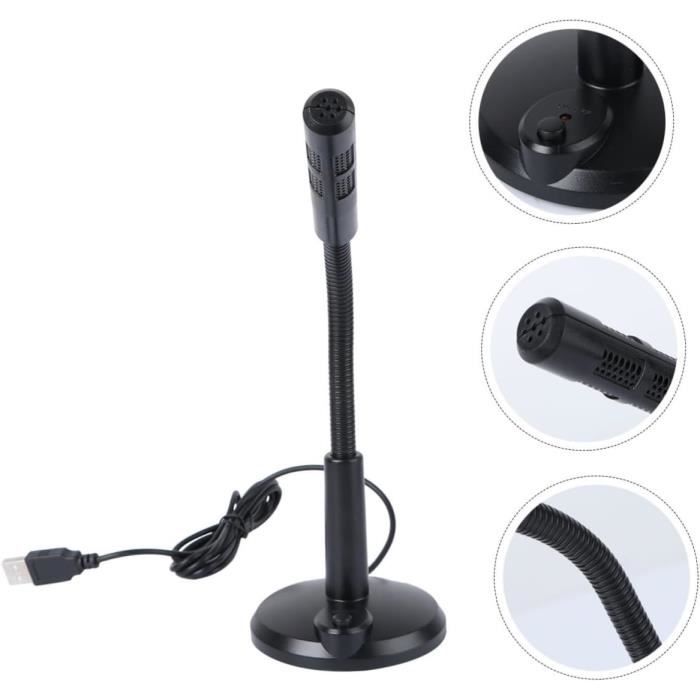 1 Pc Microphone Amplificateur De Son Micro De Conférence Usb Micro De ...