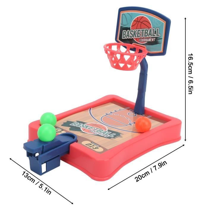 Mini Basket ,Jouet De Basket-Ball D'intérieur, Mini-Jeu De Table De Basket-Ball  avec Petit Basket-Ball, Jeux De Table En Stock - Cdiscount Sport