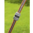 Réparateur de tuyau d'arrosage GARDENA adapté pour tuyau Ø19mm - Power Grip - Garantie 5 ans-2