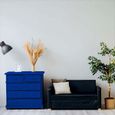 PEINTURE Teinte Bleu Electrique meuble bois intérieur à base d acrylique aspect velours-satin Aqua Bois - 750 ml - 9m -2