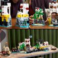 LEGO® 10320 Icons La Forteresse de l’Eldorado, Kit de Maquette pour Adultes avec Bateau Pirate et 8 Minifigurines-2