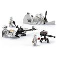 Jeu de construction LEGO® Star Wars - Pack de combat Snowtrooper 75320 - 4 figurines incluses-2