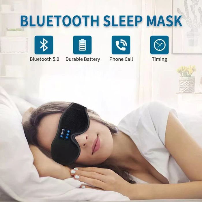 Masque de sommeil bluetooth - Cdiscount