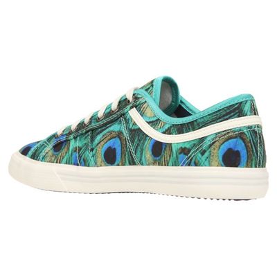 LE COQ SPORTIF Baskets Ferdinand Peacock Femme Vert bleu