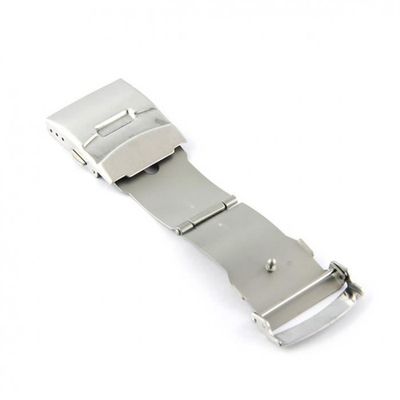 Lot De 4 Fermoirs De Bracelet De Montre En Acier Inoxydable - Compatible Avec La Plupart Des Bracelets - 8