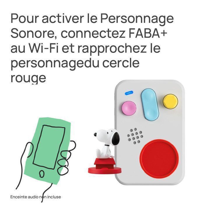 FABA Personnage Sonore – Les Chansons Des Animaux (durée 25 Min) – Version Française, Dès 4 Ans