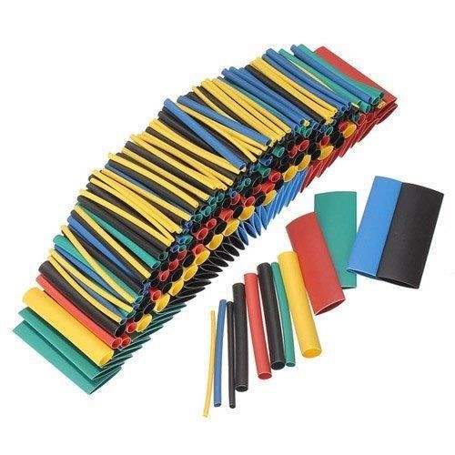 800 X Gaine Thermorétractable En Boîte Isolé Gainé Protection Câble - Foto 3