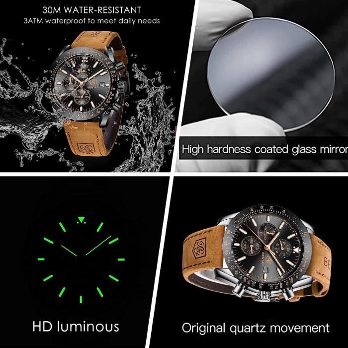 Montre etanche 3 discount atm