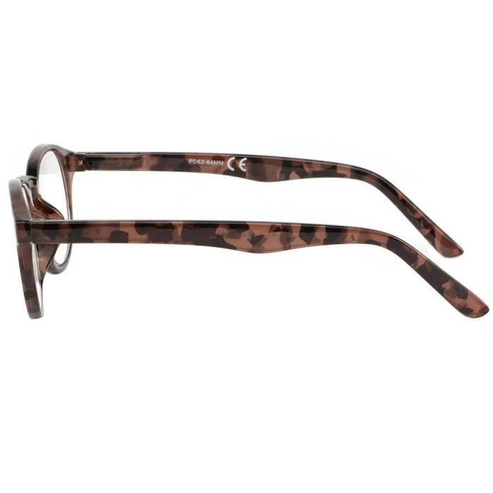 Lunettes Loupe Dioptrie +3 - Monture Bleu Tendance - Neuves Avec étiquettes