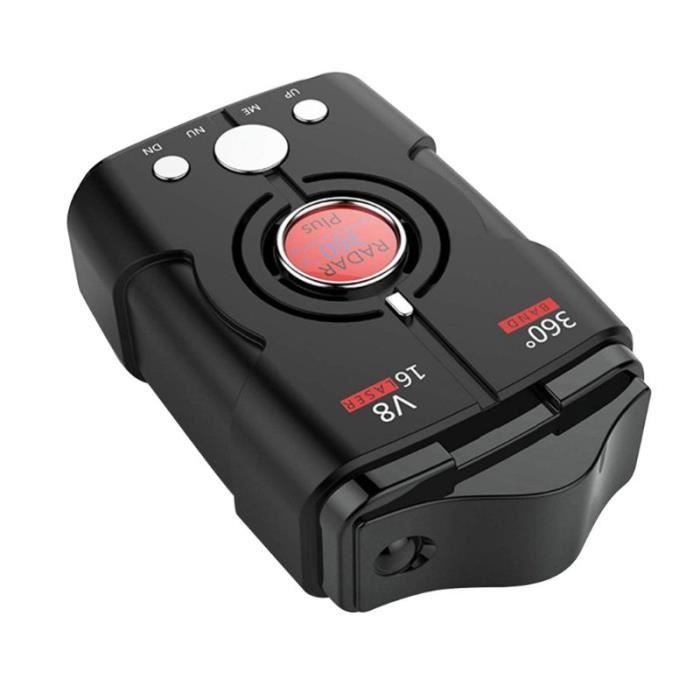 MASO 2019 Nouveau Détecteur de radar de voiture, 360 degrés V7