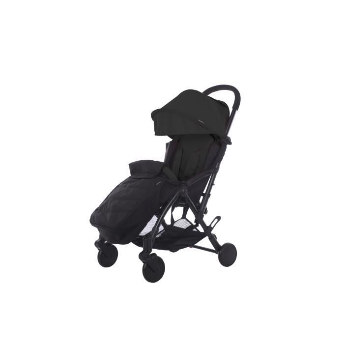 Cabino Poussette Compact Noir Cdiscount Pu riculture Eveil b b