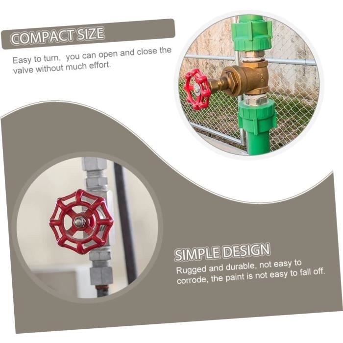 ROBINET DE ROBINET DE BOUTON D'ALUMINIUM VAILLANT 2 PIÈCES 0020010292