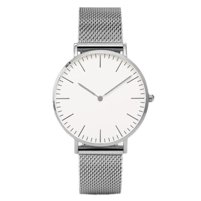 Montre Bracelet Femme Montre Femme Élégante à Cadre Ouvert