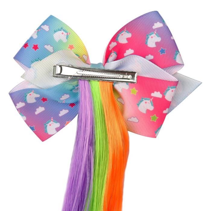 Nœuds pour cheveux JoJo Siwa™ - Lot de 7 | Claire's FR