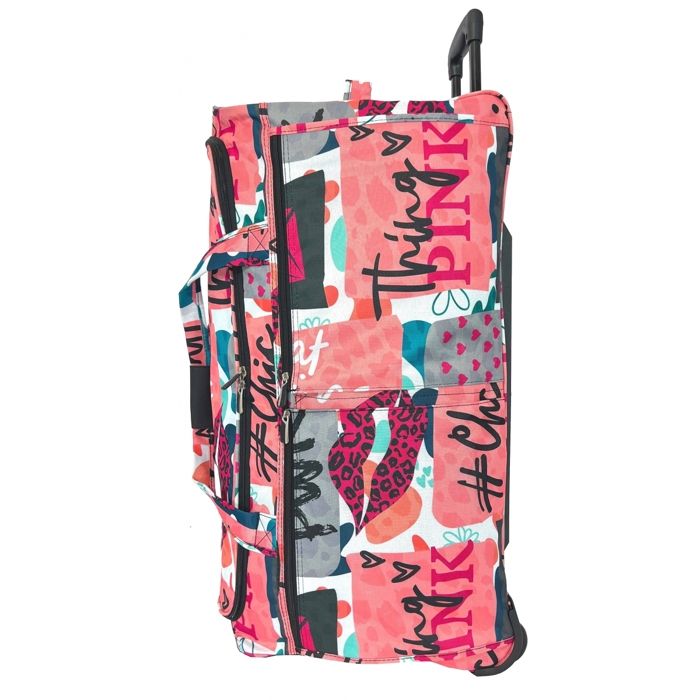 Sac De Voyage Roulettes Souple David Jones 76 cm DIAMANT BA60371L