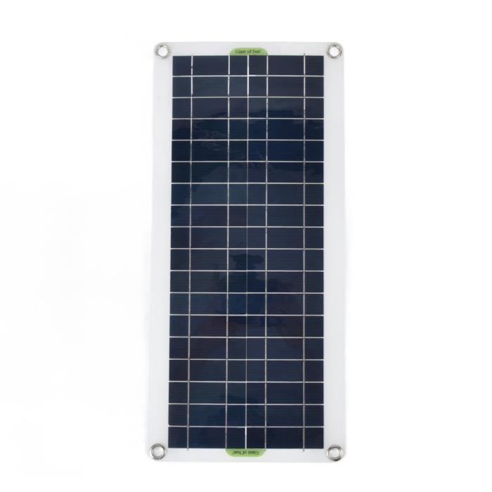 Ejlife Solar Panel Charging Kit Solar Panel Battery Charger 20w 
