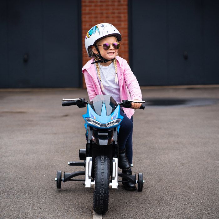 Moto électrique enfant 6 v 3 km/h max. effet lumineux Homcom | La Redoute Moto électrique enfant 6 v 3 km/h max. effet lumineux Homcom | La Redoute