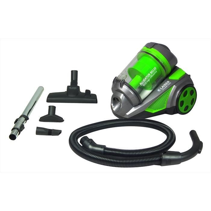 KLAISER 2500W Aspirateur Sans Sac Multi Cyclone Alligator