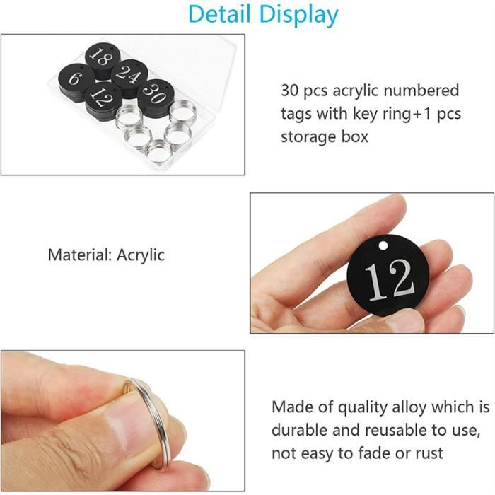 Lot De 30 étiquettes De Prix Combinées, En Forme D... - Grandado