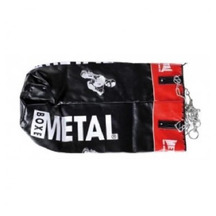 Sac De Frappe Indiana 120 Cm Vide - Enveloppe PU Résistante Pour Boxe