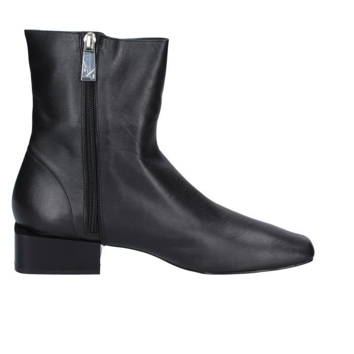 Bottine noir 2025 femme zara