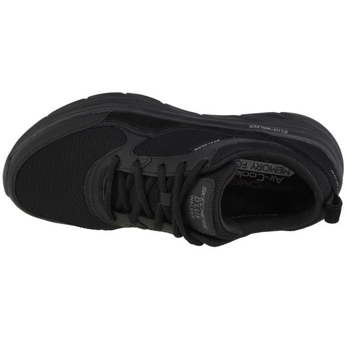 Chaussures SKECHERS Dlux Walker New Moment Noir Homme Adulte