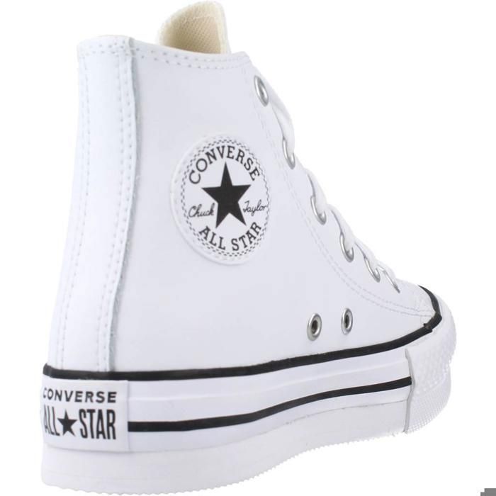 Converses Blanches Montantenull