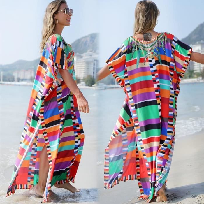 Tunique longue fluide hot sale